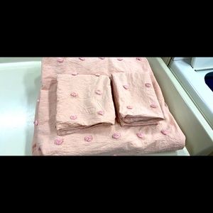 Full/ Queen Cotton Duvet set,